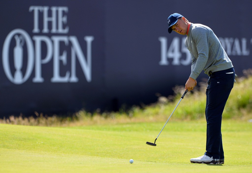 Jordan Spieth has admitted he is desperate to win The Open Championship and clinch the famous Claret Jug ©Getty Images