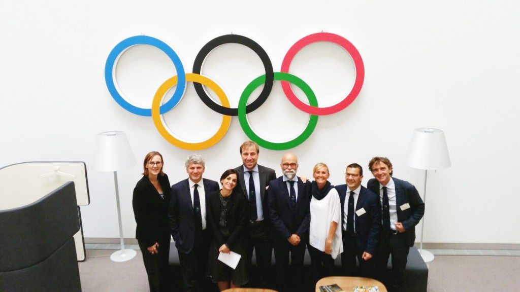Rome 2024 met with IOC officials in Lausanne today ©Rome 2024