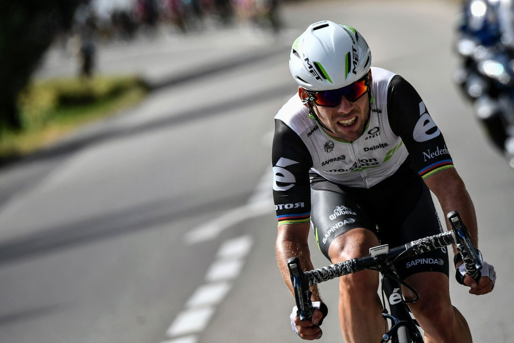 Mark Cavendish had been among the favourites to pick up a fourth stage win of this year's race, but the Briton finished well off the pace ©Getty Images