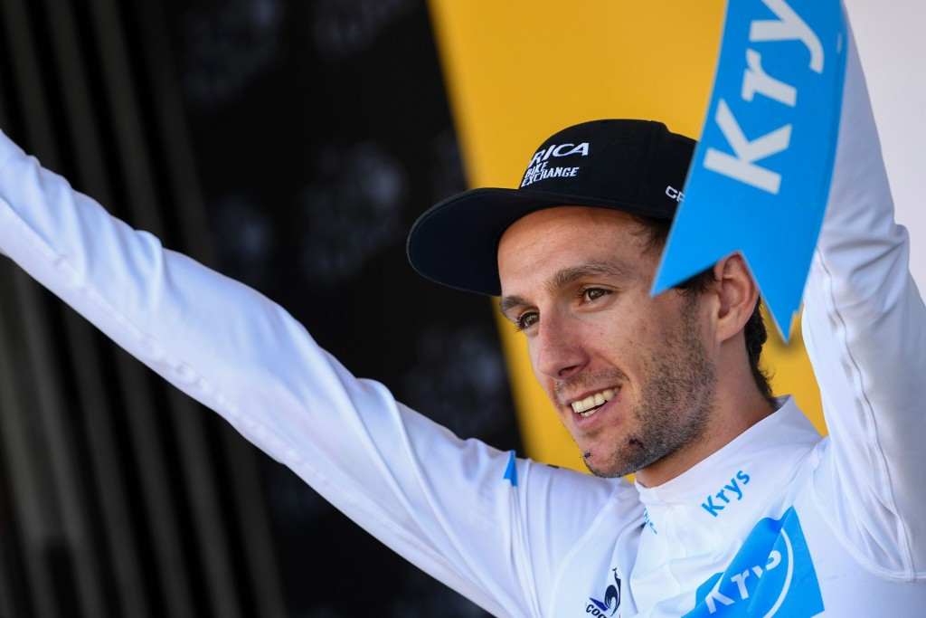 Britain's Adam Yates is Froome's nearest challenger in the general classification, 28 seconds behind ©Getty Images
