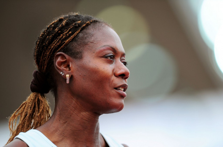 Merlene Ottey, who took bronze in the 100m at the 2000 Sydney Olympics aged 40 ©Getty Images