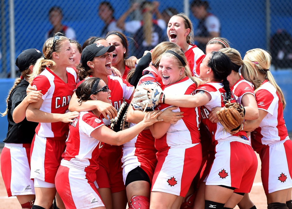 Pan American Games winners Canada are hosting the competition ©Getty Images