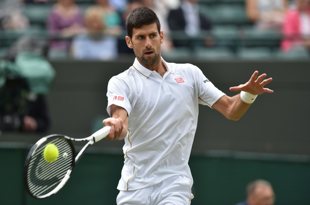 Serba's Novak Djokovic made his decision to pull out of the Davis Cup quarter-final against Britain in Belgrade after his shock third round loss to Sam Querrey at Wimbledon ©Getty Images