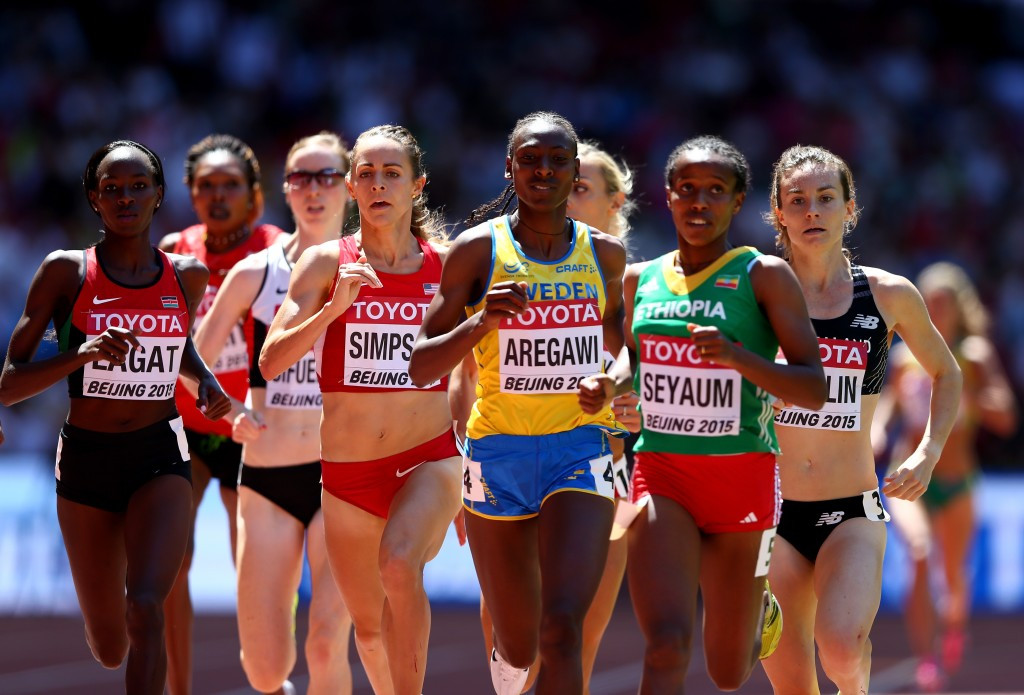 Former world 1500m champion Abeba Aregawi, who now represents Sweden, has become the latest athlete to have tested positive for meldonium to have her suspension lifted ©Getty Images