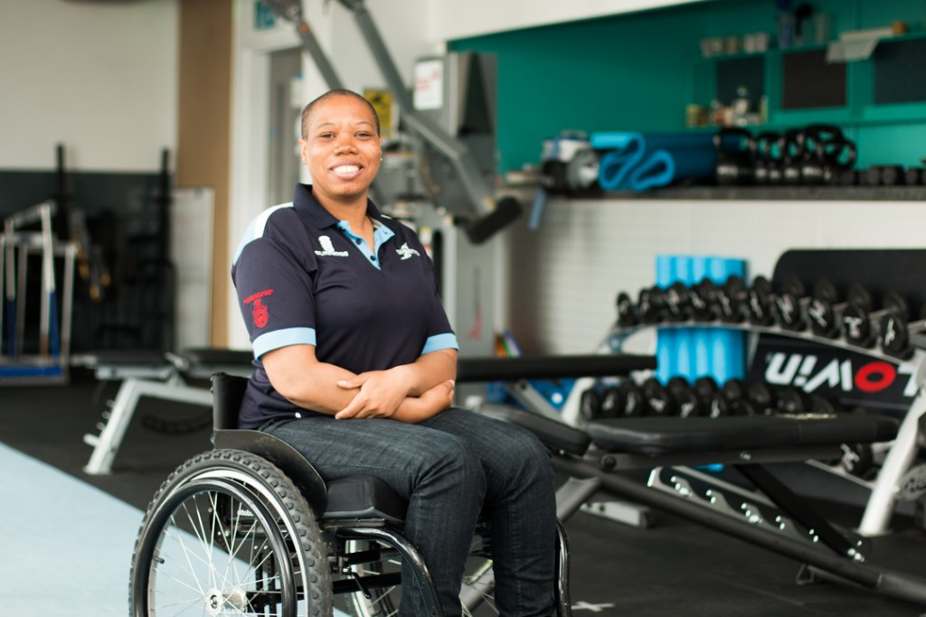 Vanessa Daobry only took up athletics 18 months ago but is now set to play a leading role in the delivery of the World ParaAthletics Championships in London next year ©UEL