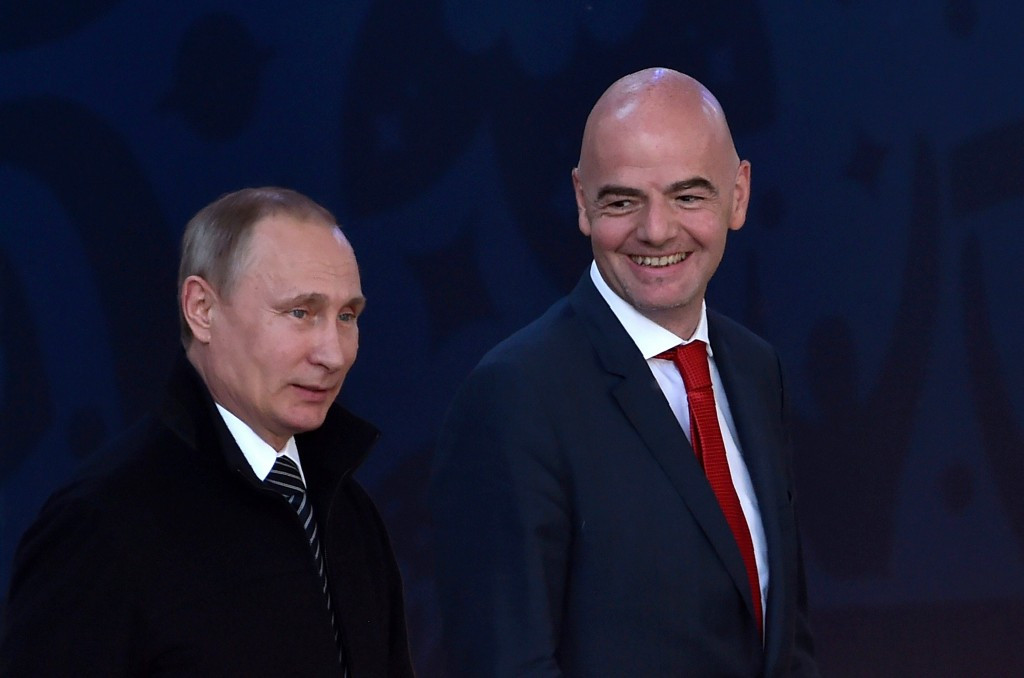 FIFA President Gianni Infantino is facing an ethics hearing ©Getty Images