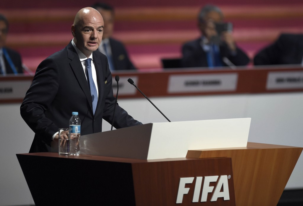 Accusations of wrongdoing by Gianni Infantino have gathered pace since the FIFA Congress in Mexico City ©Getty Images