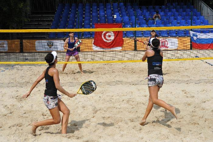 France were comfortable winners against Tunisia ©/ITF