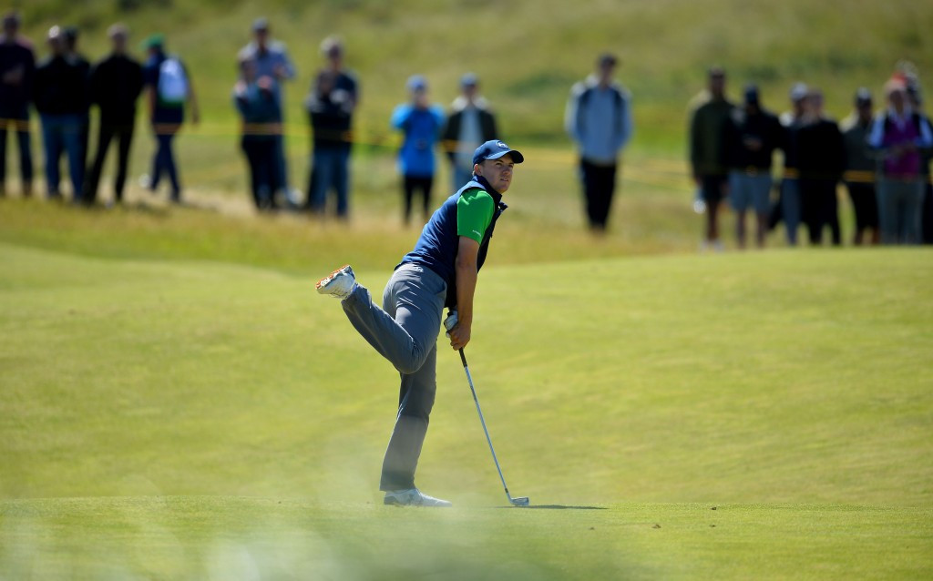 Jordan Spieth of the United States wasn't quite at his best as he finished on level par ©Getty Images
