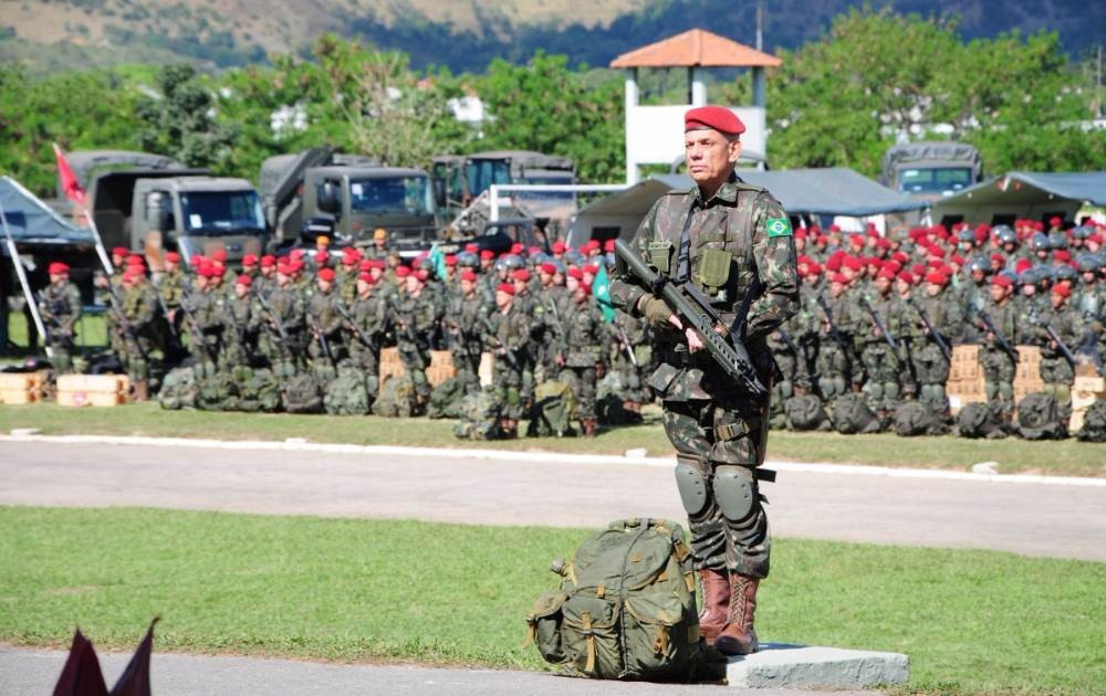 The Brazilian Government has given the country's armed forces a cash injection ahead of Rio 2016 ©Brazilian Army