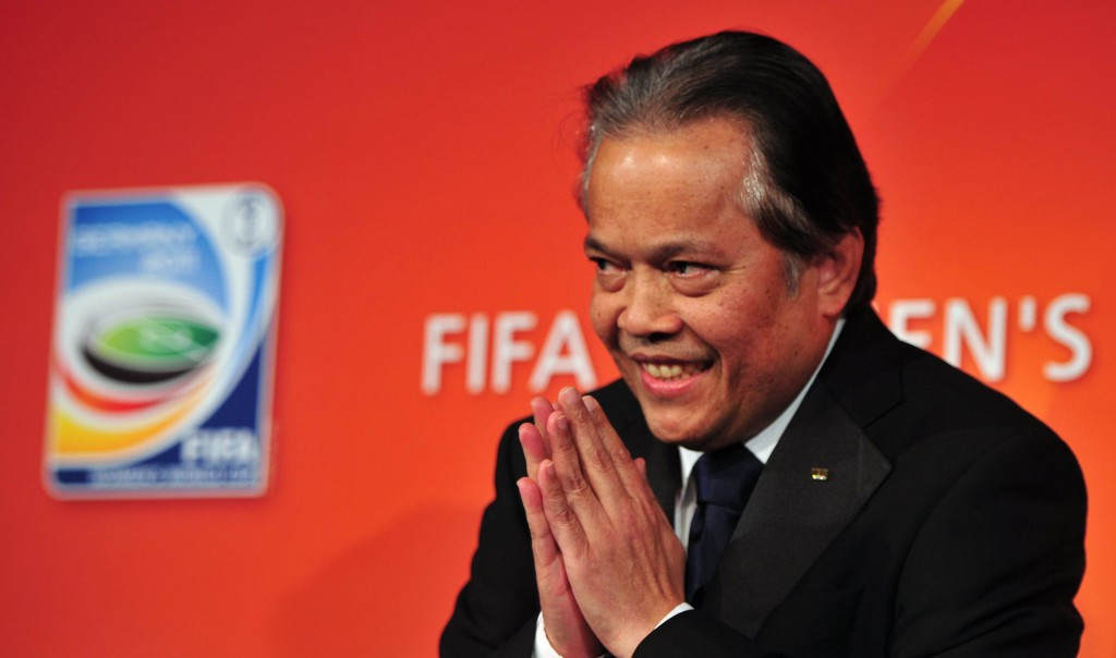 Thailand's former FIFA Executive Committee member Worawi Makudi could be hit with a four-year ban if the Adjudicatory Chamber agree with the Investigatory Chamber ©Getty Images