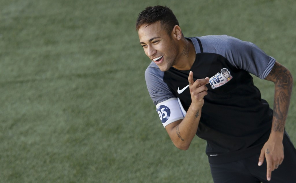 Neymar named in Brazilian squad for Rio 2016 as hosts look to end Olympic football hoodoo