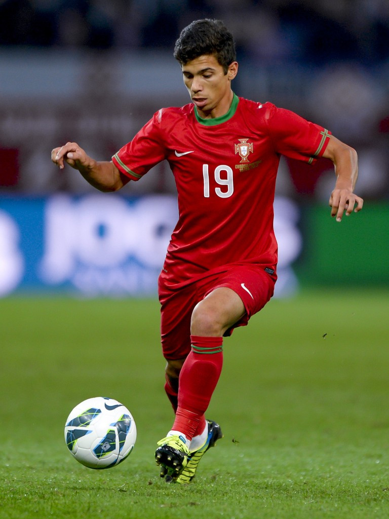 Andre Martins is the only player in Portugal's squad with senior international experience ©Getty Images