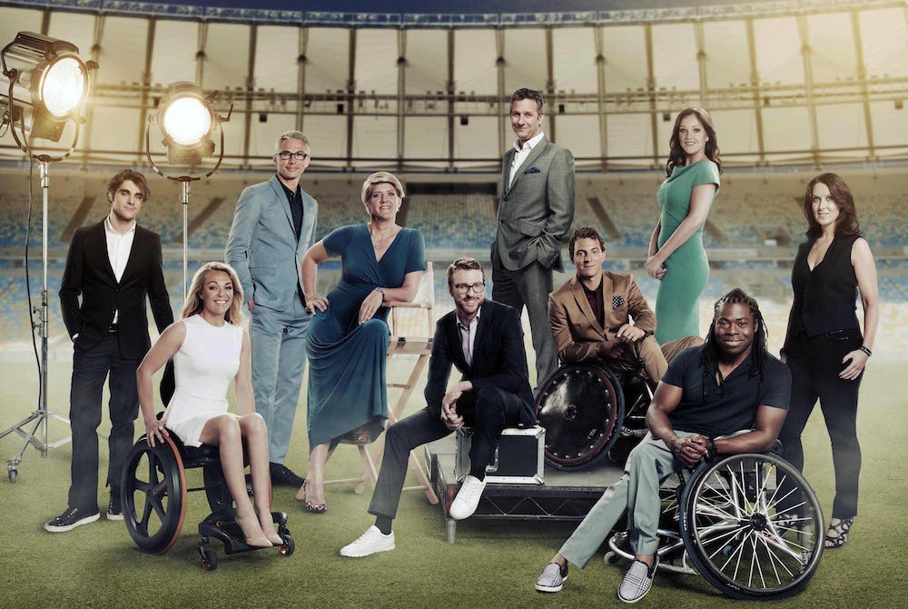 Channel 4 have also announced their team of broadcasters for their Rio 2016 Paralympic Games coverage ©Channel 4