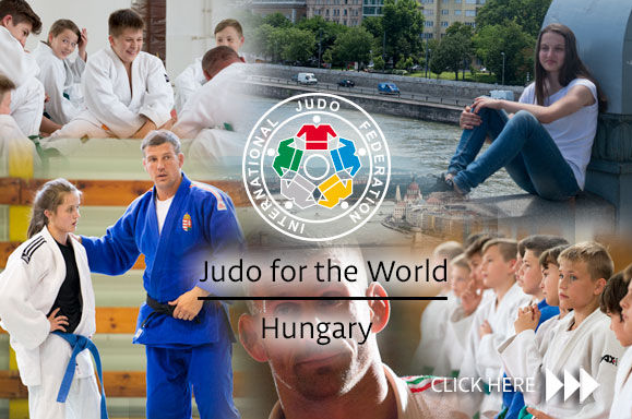 Hungary the focus of attention in latest IJF Judo for the World episode