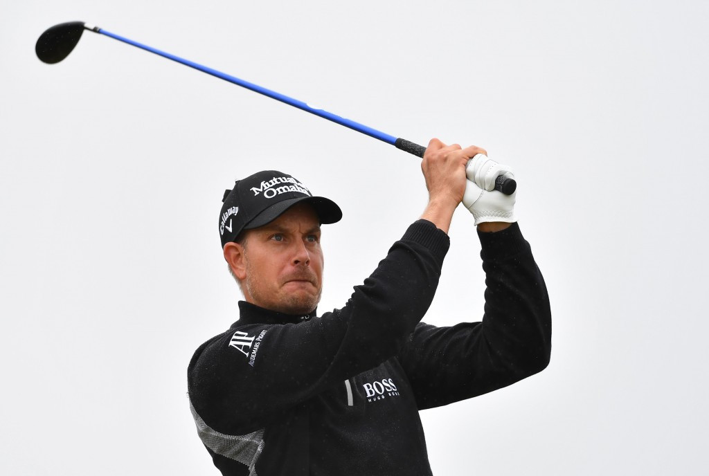 Henrik Stenson of Sweden is Phil Mickelson's closest challenger as he is just one shot adrift of the American ©Getty Images