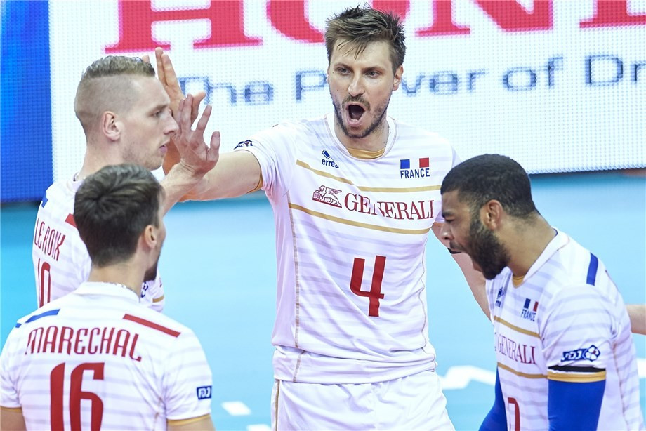 France reach semi-finals of FIVB World League with emotional win over Serbia