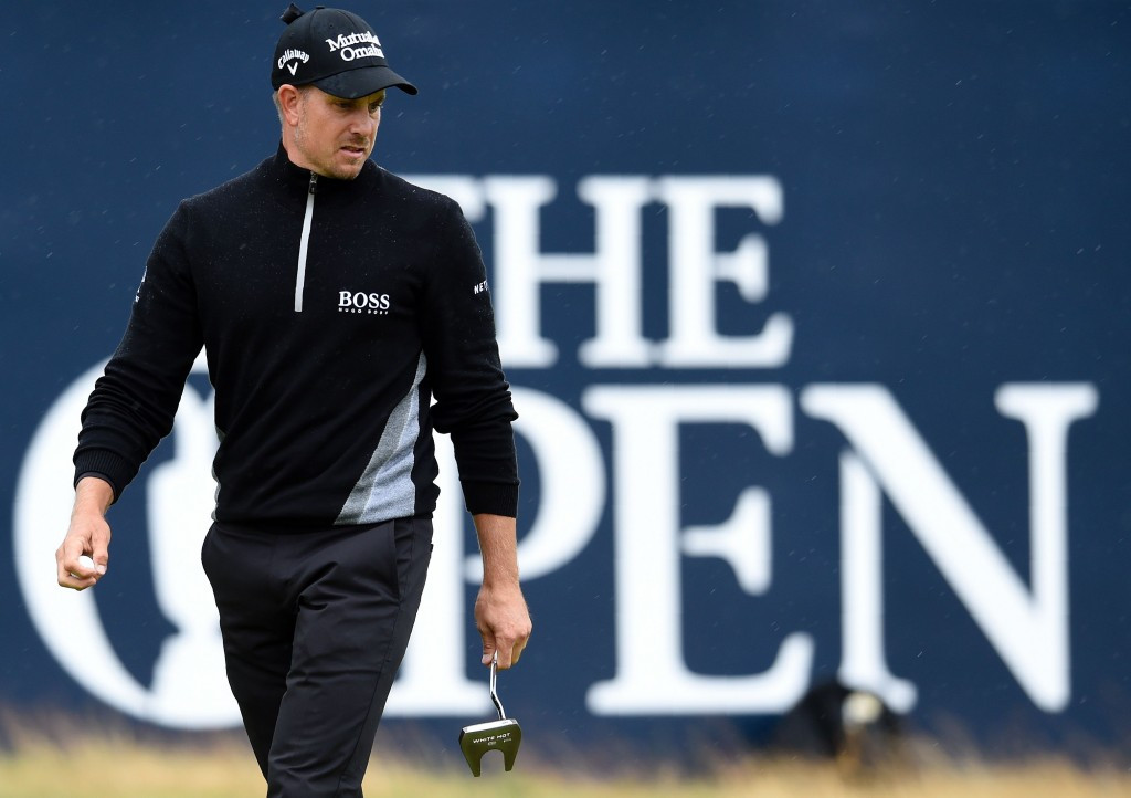 Stenson shot an excellent six-under-par to close the gap on Mickelson and boost his chances of a maiden major success ©Getty Images