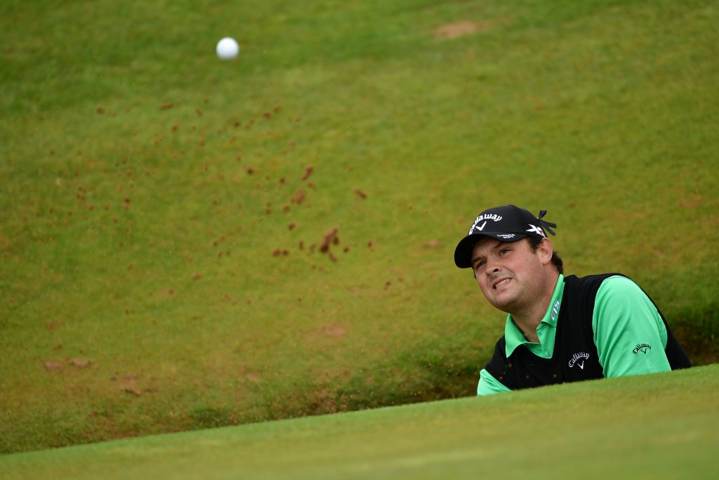 Patrick Reed of the US was unable to build on his performance yesterday as he carded a three-over 74 ©Getty Images