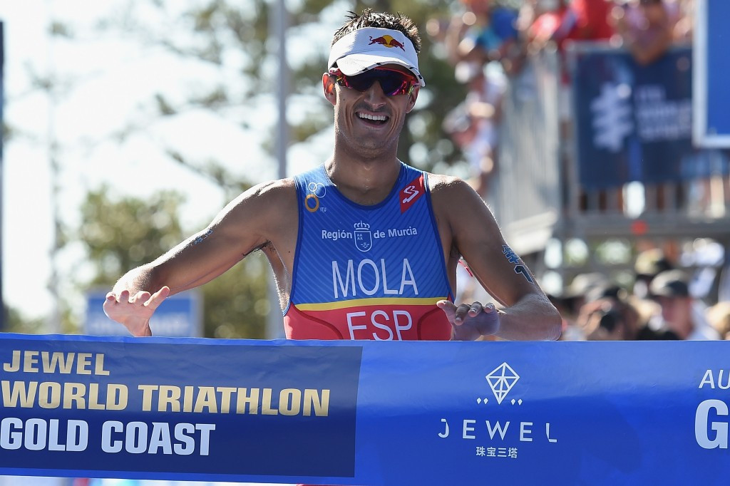 Mario Mola believes triathletes would relish the chance to compete for another medal should the discipline be included at Tokyo 2020 ©Getty Images