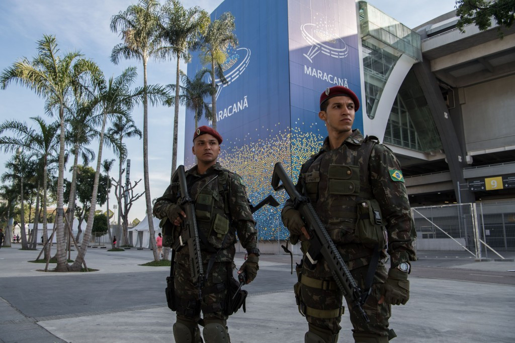Security operations have taken place in Rio ©Getty Images