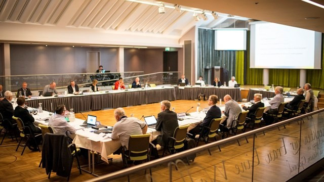 The European Athletics Council meeting in Oslo approved the new President's plans for a re-vamp of the Commissions ©European Athletics