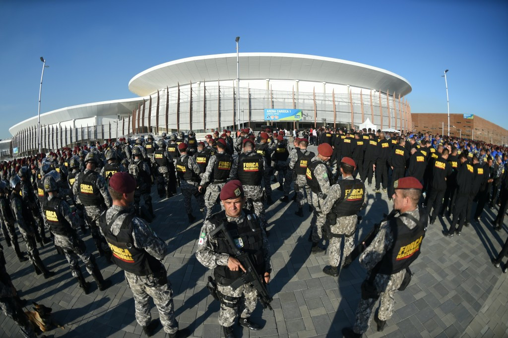 Rio 2016 Olympic security force members threaten to quit over poor accommodation and working conditions