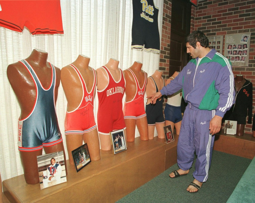 The National Wrestling Hall of Fame is located in Stillwater in Oklahoma ©Getty Images