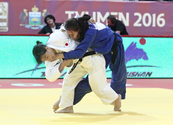 Japan win six out of seven titles as IJF Tyumen Grand Slam opens