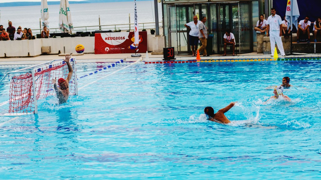 Hosts Croatia are guaranteed a gold medal in the men’s water polo competition at the European Universities Games ©European Universities Games