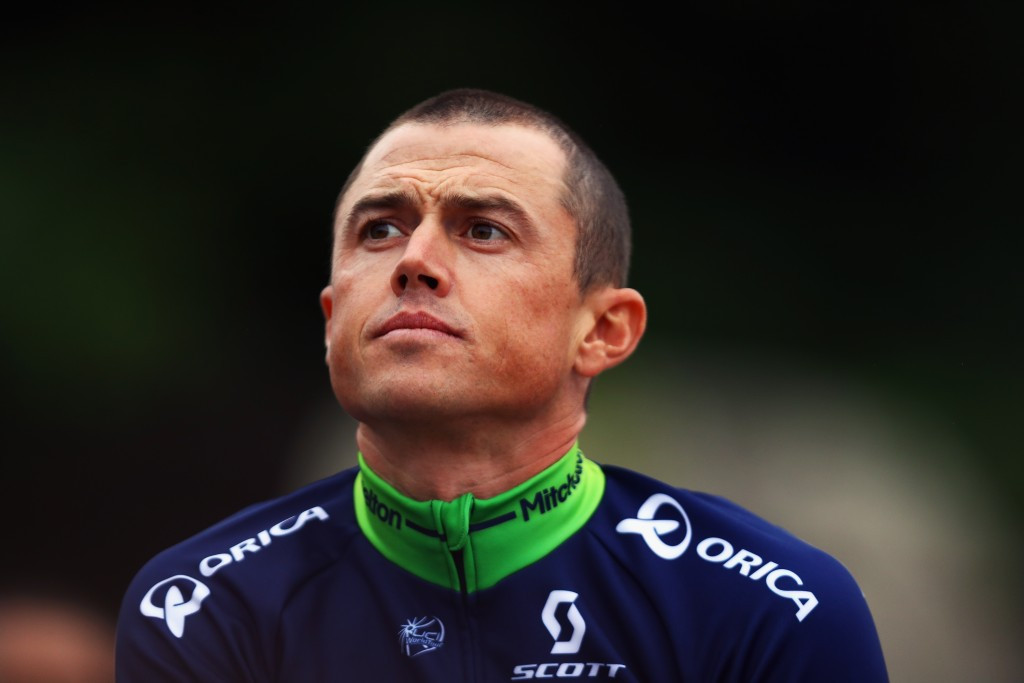 Gerrans ruled out of Rio 2016 after breaking collarbone at Tour de France