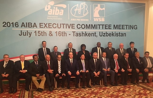 The AIBA Executive Committee met in Tashkent to discuss a number of agenda items ©AIBA