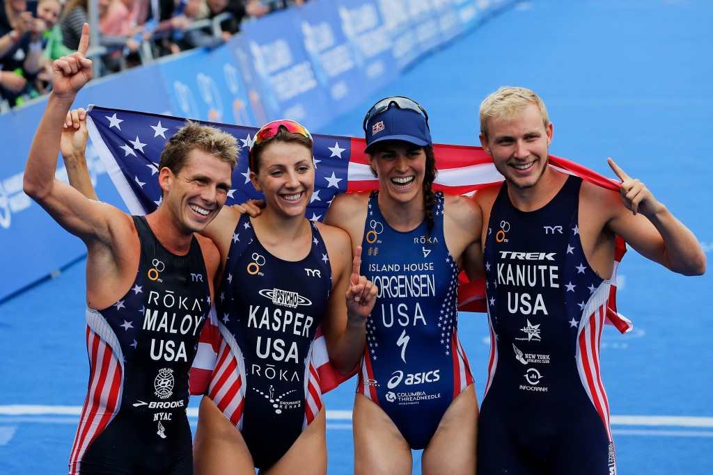 United States power to first Mixed Team Relay World Championships title