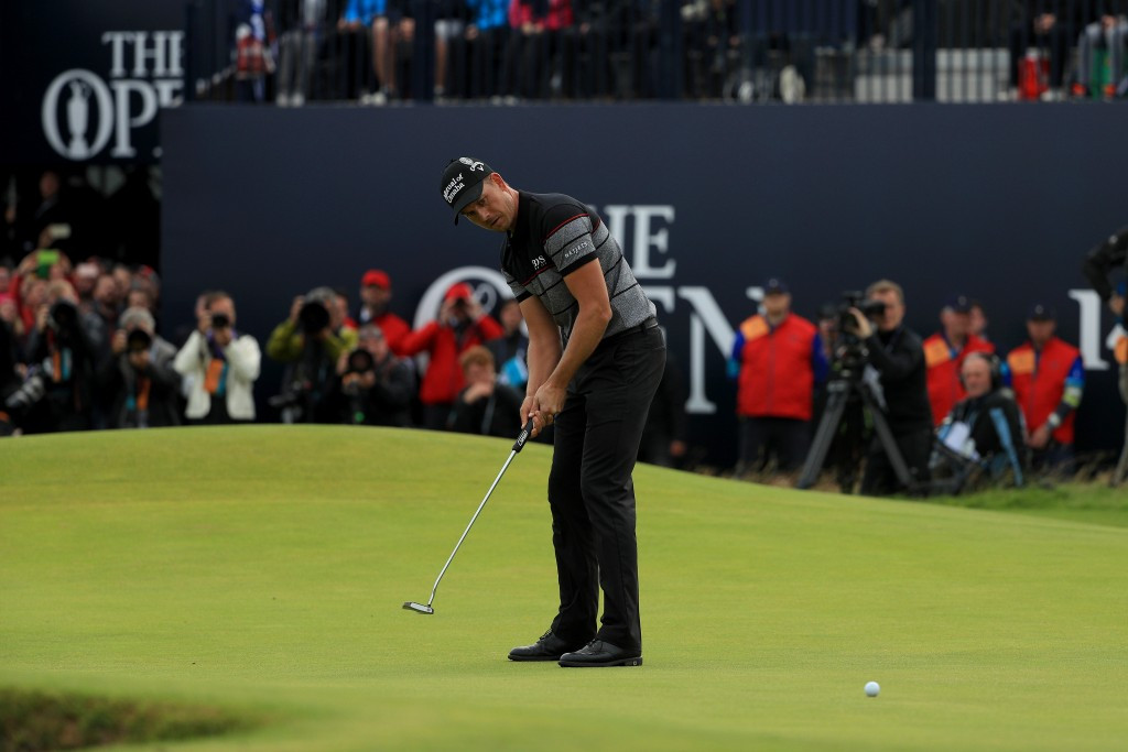 Stenson shoots final round of 63 to pip Mickelson to The Open Championship title