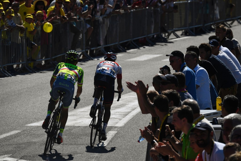 Pantano clinches maiden stage win at Tour de France after beating Majka