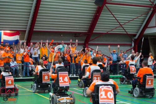The Netherlands delighted the home crowd with their triumph over Italy ©Twitter