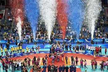 Serbia clinched their first-ever World League crown with victory over Brazil ©FIVB