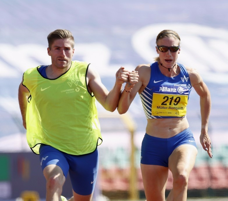 Adzhametova claims sprint double at IPC Athletics Grand Prix in Berlin