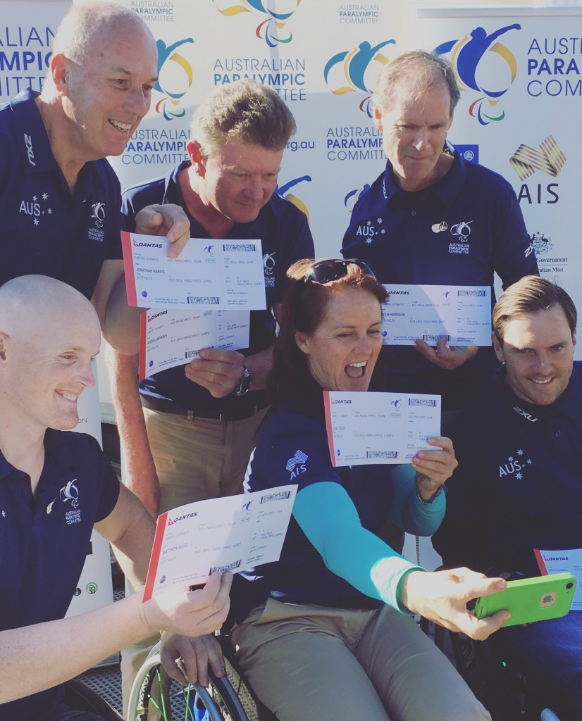 Australia are sending six sailors to the Paralympic Games ©Australian National Paralympic Committee