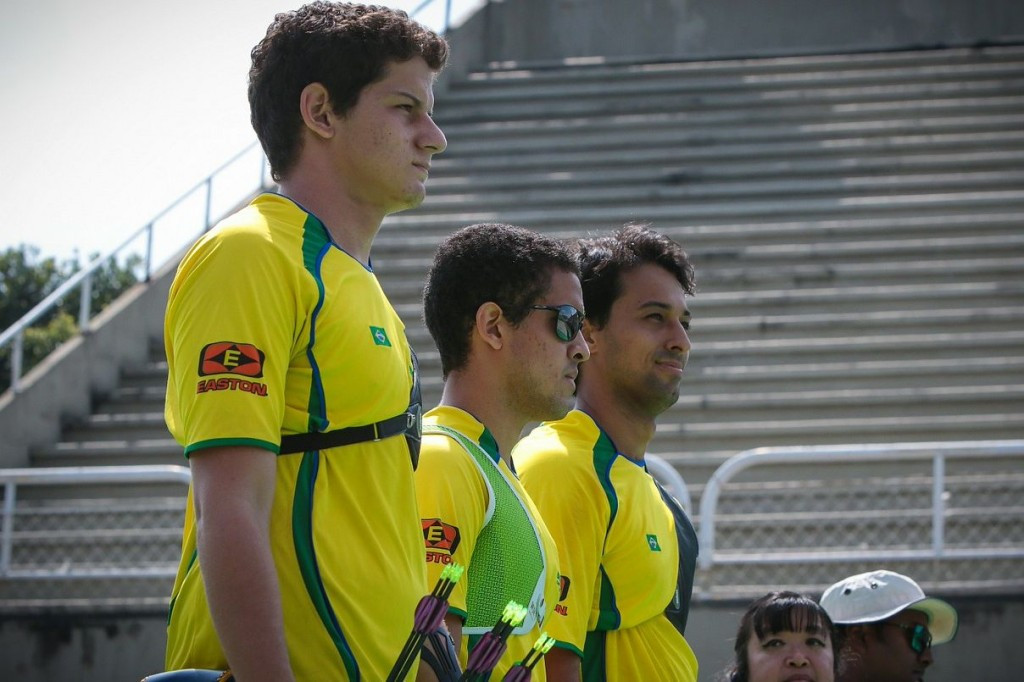 "Neymar of Archery" to lead Brazilian team for Rio 2016