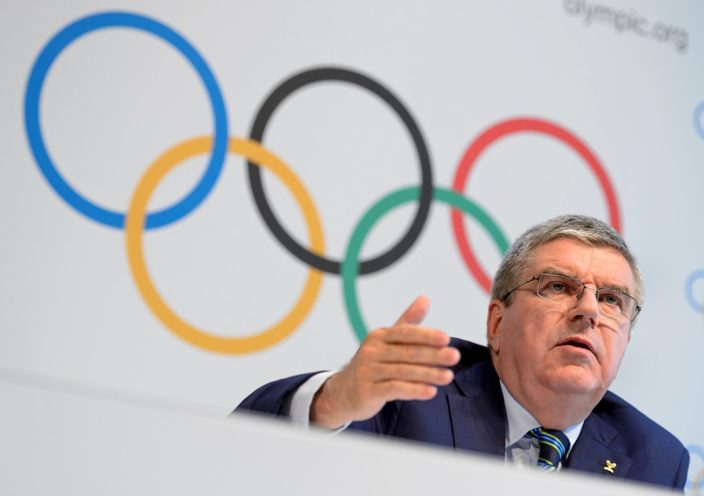 IOC President Thomas Bach has already indicated his opposition to any blanket ban for Russia ©Getty Images