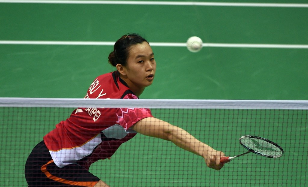 Hsu Ya Ching is one of the favourites in the women's event ©Getty Images
