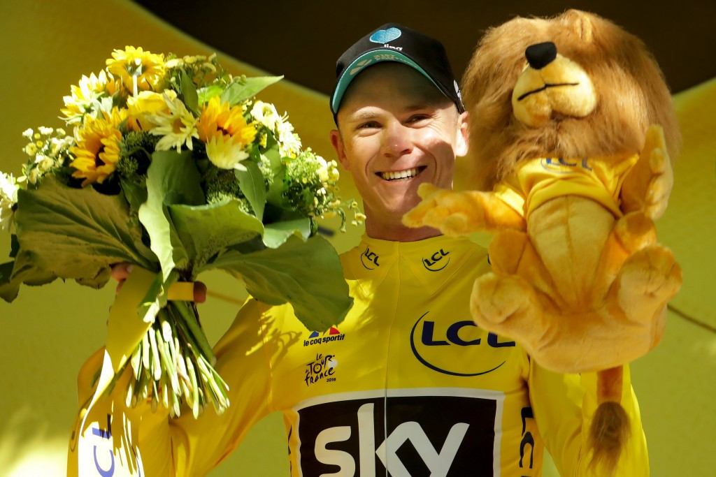 Britain's Chris Froome remains in the overall race lead ©Getty Images