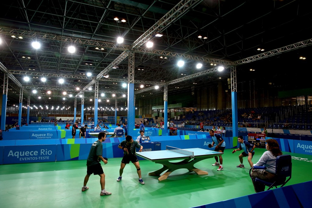 Table tennis was one of the sports surprisingly listed among 30 where Disappearing Positives were found in Russian competitors ©Getty Images