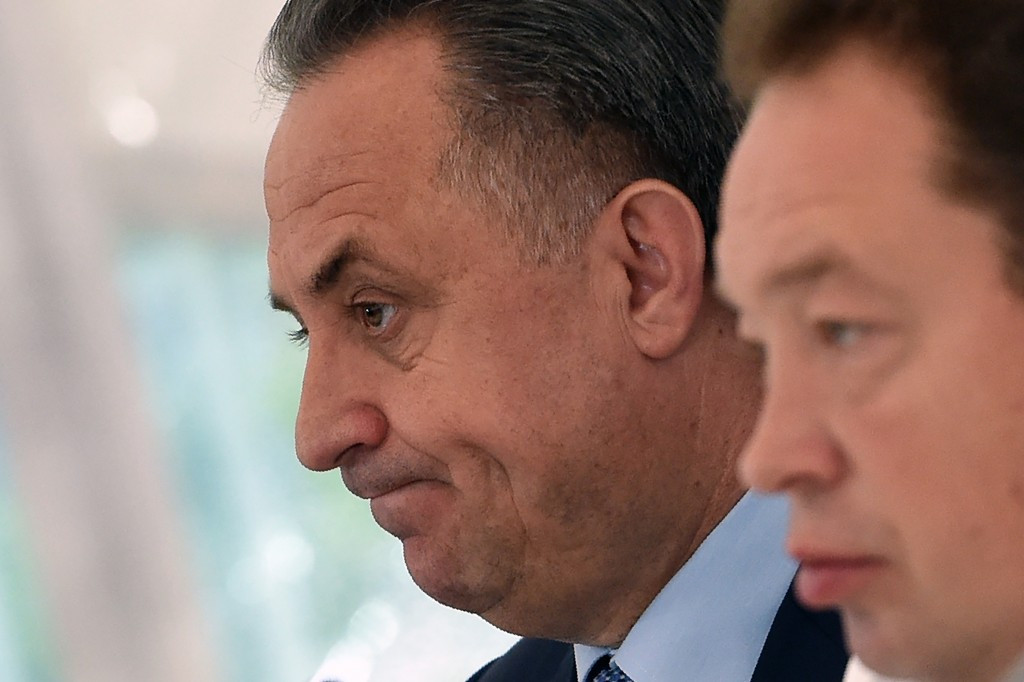 Russian Sports Minister Vitaly Mutko has not been suspended from his post following yesterday's publication of WADA's independent report here, Russian President Vladimir Putin’s Presidential spokesman Dmitry Peskov has said ©Getty Images