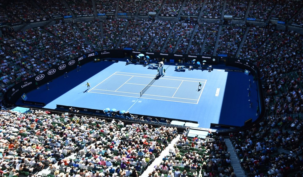 This year's Australian Open was overshadowed by match-fixing allegations ©Getty Images 