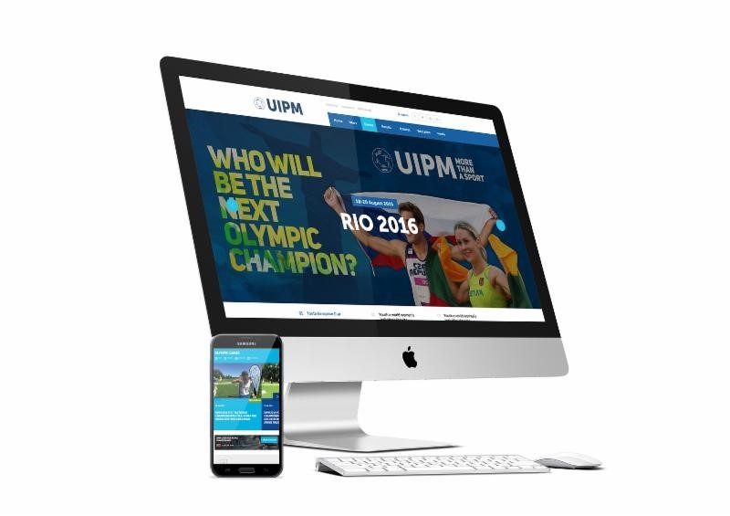 UIPM launch new website in time for Rio 2016