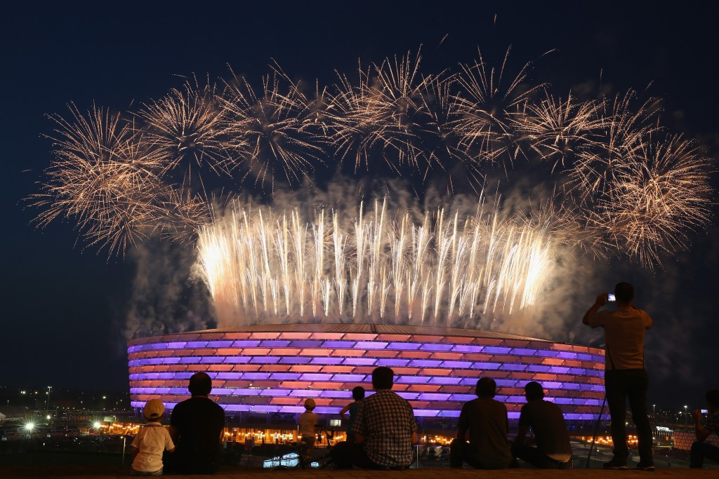Azerbaijan's capital Baku played host to the inaugural European Games last year ©Getty Images