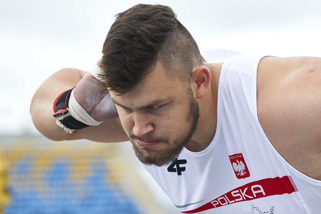 Home favourite Konrad Bukowiecki smashed the global junior shot put record today as action got underway at the IAAF World Under-20 Championships in Polish city Bydgoszcz ©Getty Images