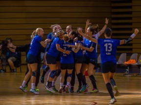 The University of Rijeka claimed women’s handball gold at the European Universities Games after beating the Lithuanian Sports University to the delight of the home crowd at the Zamet Hall ©European Universities Games